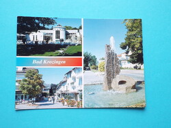 Képeslap (71) - Németország (NSZK) - Bad Krozingen mozaik 1980s évek