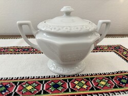 Hófehér Rosenthal Classic Rose cukortartó