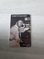 2001 - es  telefonkártya, Világhírű Magyar Tudósok Békésy György gyűjtőknek.