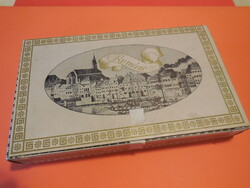 Desszertes doboz a  60 as évekből  , 1967  , 19 x 11 cm