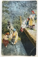 Első világháború Keleti Front, katonai propaganda képeslap - östlichen Kriegsschauplatz, ca. 1915