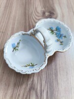 Zsolnay  porcelán asztali füszertartó