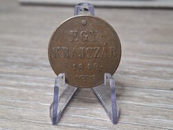 1 Krajcár 1848