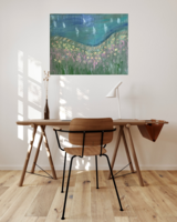 By the coast - 50x40cm egyedi vászonkép