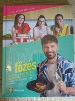Lidl szakácskönyv  Örömfőzés Mizsei Janival és Kapunics Grétivel