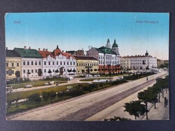 Régi képeslap Arad - József főherceg út 1915