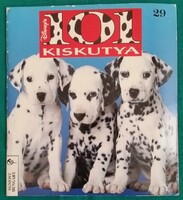 101 kiskutya - Mini 29.- WALT DISNEY MINI KÖNYVEK