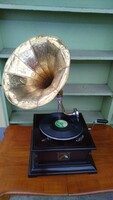 Tölcséres gramofon