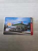 2001 - es  telefonkártya, MOL Visszatérni érdemes! gyűjtőknek.
