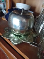 Retró zöldes árnyalatú pohártartó