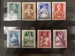 1953. Népviseletek I.**