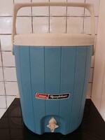 Vintage Coleman kemping italhűtő