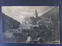 Régi képeslap - ritkább - Lillafüred - Palota szálló