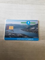 2001 - es  telefonkártya, Nemzeti parkjaink Kerecsensólyom gyűjtőknek.