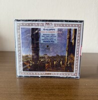 Ritka!!! Galuppi, Baldassar: Il Mondo Della Luna (3 CD Set Bongiovanni) (új, bontatlan)