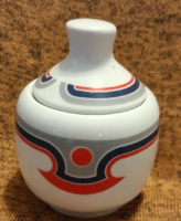 Alföldi ritka  art deco teas cukortartó