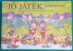 Krenner István: Jó játék a horgászat > Gyermek- és ifjúsági irodalom > Ismeretterjesztő > Hobbi