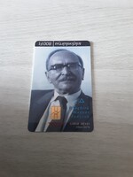 2002 - es  telefonkártya, Világhírű Magyar Tudósok Gábor Dénes gyűjtőknek.