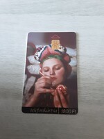 2002 - es  telefonkártya, Magyar népszokások Húsvéti tojàsfestés gyűjtőknek.