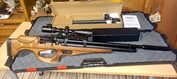 Kral Puncher Monarch PCP puska szett új 5,5mm