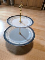 VaBene Luxury porcelán kínáló, asztalközép