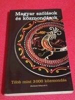 Magyar szólások és közmondások.