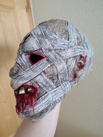 Múmia zombi horror maszk