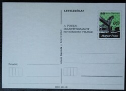 L137 / 1973 20 éves a Népstadion díjjegyes levelezőlap