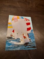 Balaton vitorlás, repülő hollandi képeslap