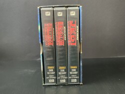 Eladó Star Wars trilógia VHS box szett. 1995-ös limitált kiadás, papír díszdobozban
