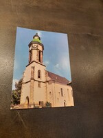Nagymaros római katolikus templom képeslap
