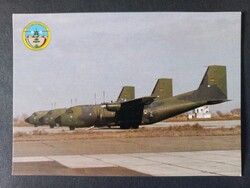 Régi képeslap - C-160 in Termez - Üzbegisztán