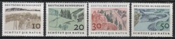 Postatiszta Bundes 3070 Mi 591-594    2,40 Euró