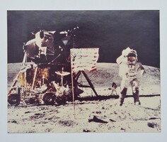 Holdra szállás, Apollo 11, 1969 ﻿﻿Reprint az 1980-as évekből