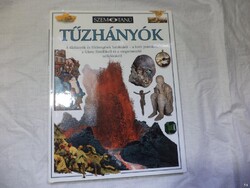 Tűzhányók - Szemtanú sorozat, könyv (4338)