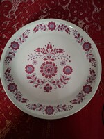 Retró  Alföldi porcelán nagy falitányér, 28,5 cm, hibátlan