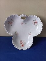Antik csipkés porcelán kìnáló