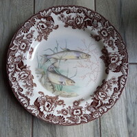 Pazar régi Spode porcelán tányér (27 cm)