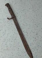 I.vh.s német mauser bajonett előkerülési állapotban.