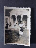 Régi fotó A gyömrői községháza előtt 1937 Gyömrő