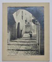 Calle servantes Barcelona, 1950-es évek
