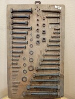 1962-es csavar bemutatò tablò