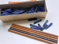 Retro írószer: 5 db Mercur grafit ceruza + tinta patronok
