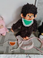 Moncsicsi monchhichi+ajándék kispárnahuzat ami 40*40cm