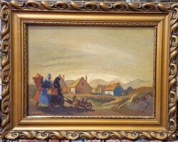 Istókovits Kálmán:Falusiak