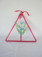 Bohemia Glass üveg dísz dekoráció ablakdísz 23x20 cm