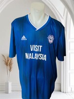 Cardiff City Adidas Futball Mez XXL