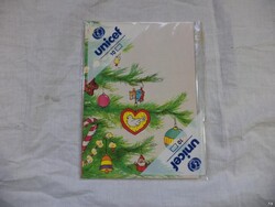 Unicef retro képeslap csomag, bontatlan, ÚJ (4282)