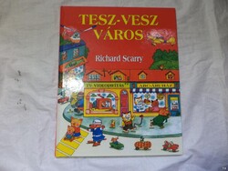Richard Scarry - Tesz-vesz város könyv (4342)