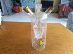 Retro spanyol oliva olajos üveg eladó